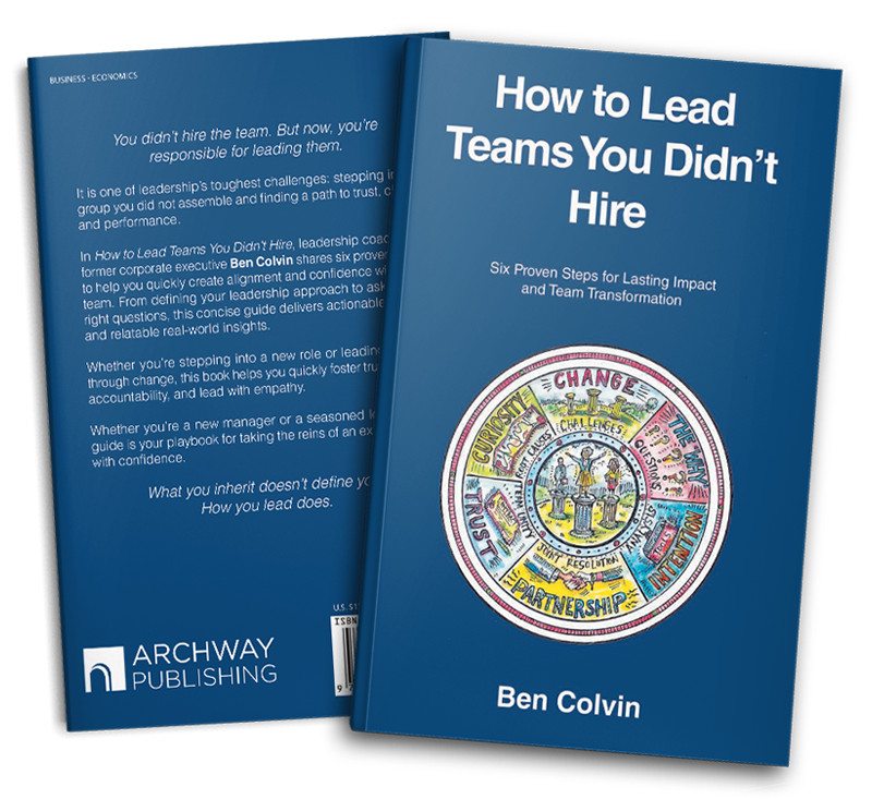 BUY THE BOOK - Ben Colvin